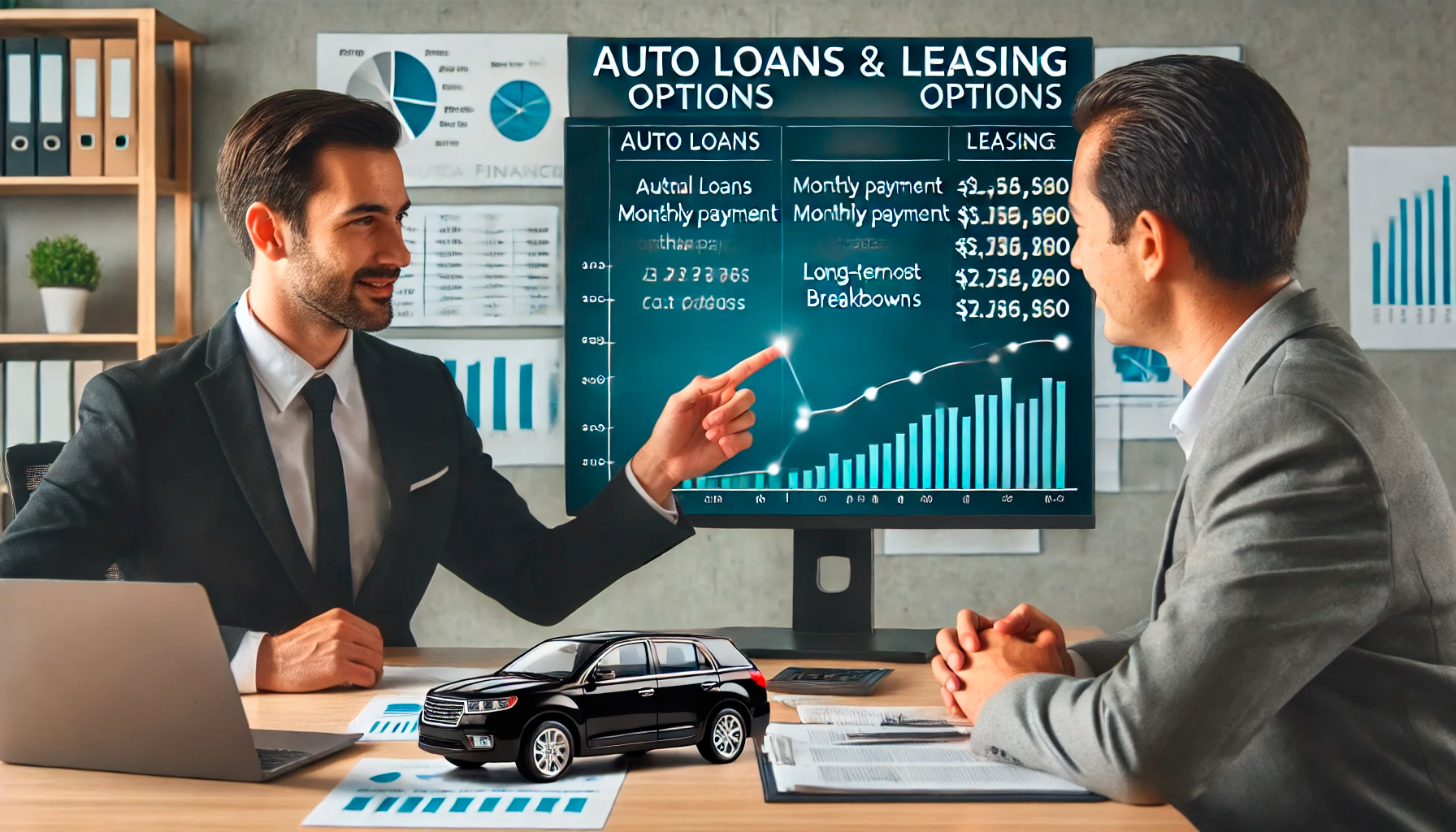 Auto Loan vs. Leasing: Which is Better for Buying a Car?